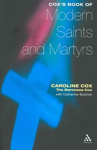 Produktbild: Cox's Book of Modern Saints and Martyrs