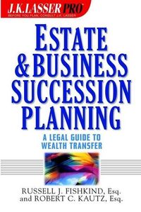 Produktbild: Estate and Business Succession Planning