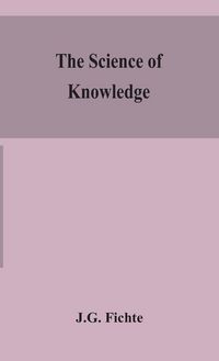 Produktbild: The Science Of Knowledge
