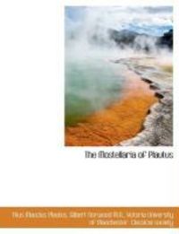 Produktbild: The Mostellaria of Plautus