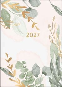 Produktbild: rido/id&eacute; 7021507037 Buchkalender Premium Young Line 2027 "Bloom" A5, Papier