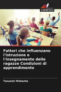 Produktbild: Fattori che influenzano l'istruzione e l'insegnamento delle ragazze Condizioni di apprendimento