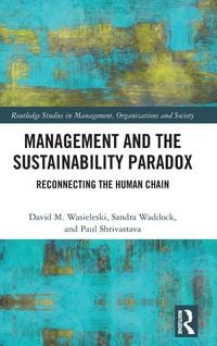 Produktbild: Management and the Sustainability Paradox