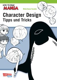 How To Draw Manga: Character Design - Tipps und Tricks Yasaiko Midorihana