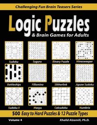Produktbild: Logic Puzzles & Brain Games for Adults