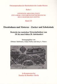 Produktbild: Eisenbahnen und Motoren - Zucker und Schokolade.