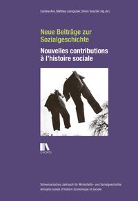 Produktbild: Neue Beitr&auml;ge zur Sozialgeschichte &ndash; Nouvelles contributions &agrave; l'histoire sociale