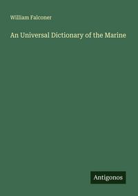 Produktbild: An Universal Dictionary of the Marine