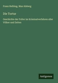Produktbild: Die Tortur