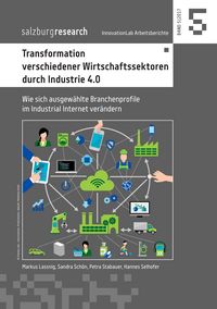 Produktbild: Transformation verschiedener Wirtschaftssektoren durch Industrie 4.0