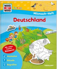 Bild vom Artikel Mitmach-Heft Deutschland vom Autor Sabine Schuck