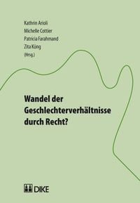 Produktbild: Wandel der Geschlechterverh&auml;ltnisse durch Recht?
