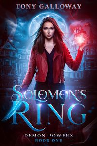 Produktbild: Solomon's Ring (Demon Powers, #1)