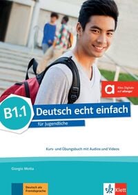 Produktbild: Deutsch echt einfach B1.1