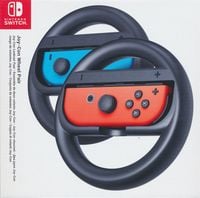 Produktbild: Nintendo Switch - Wheel / Lenkradhalterung (2 Lenkr&auml;der)
