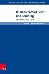 Produktbild: Wissenschaft als Beruf und Berufung
