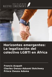 Produktbild: Horizontes emergentes: La legalizaci&oacute;n del colectivo LGBTI en &Aacute;frica