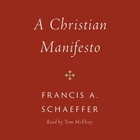Produktbild: A Christian Manifesto