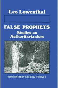 Produktbild: Lowenthal, L: False Prophets