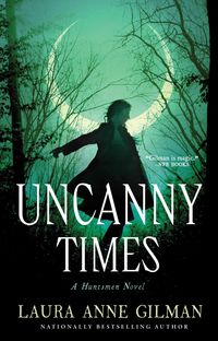 Bild vom Artikel Uncanny Times vom Autor Laura Anne Gilman