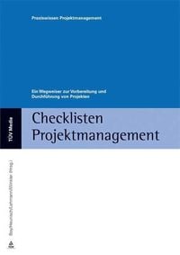 Produktbild: Checklisten Projektmanagement (E-Book, PDF)