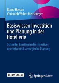 Produktbild: Basiswissen Investition und Planung in der Hotellerie