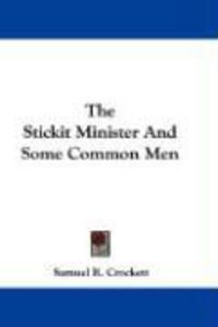 Produktbild: The Stickit Minister and Some Common Men