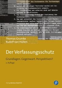 Produktbild: Der Verfassungsschutz