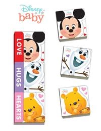 Produktbild: Disney Baby: Love, Hugs, Hearts