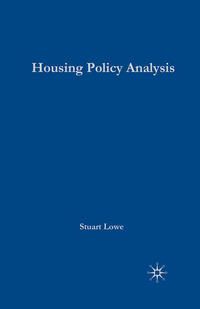 Produktbild: Housing Policy Analysis