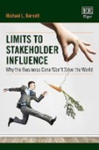 Produktbild: Barnett, M:  Limits to Stakeholder Influence