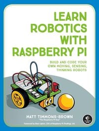 Produktbild: Learn Robotics with Raspberry Pi
