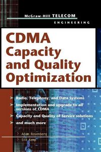Produktbild: CDMA Capacity and Quality Optimization