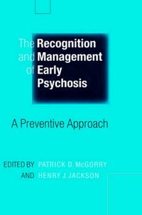 Produktbild: The Recognition and Management of Early Psychosis: A Preventive Approach