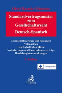 Produktbild: Standardvertragsmuster zum Gesellschaftsrecht