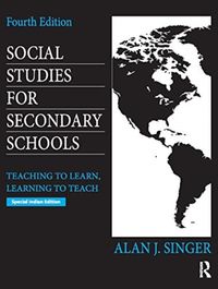 Produktbild: Singer, a: Social Studies For Secondary Schools