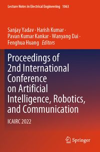 Produktbild: Proceedings of 2nd International Conference on Artificial Intelligence, Robotics, and Communication