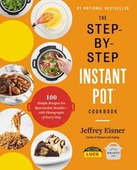 Produktbild: The Step-by-Step Instant Pot Cookbook