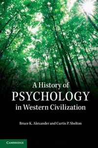 Produktbild: History of Psychology in Western Civilization