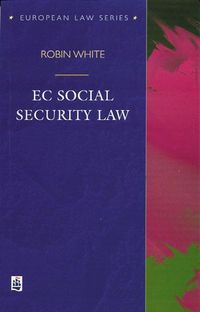 Produktbild: White, R: EC Social Security Law