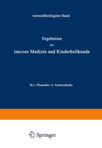 Produktbild: Ergebnisse der Inneren Medizin und Kinderheilkunde