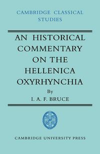 Produktbild: An Historical Commentary on the Hellenica Oxyrhynchia