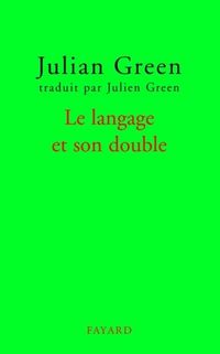 Produktbild: Le Langage et son Double