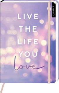 Bild vom Artikel MyNOTES Notizbuch A5: Live the life you love vom Autor 