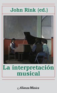 Produktbild: La interpretaci&oacute;n musical