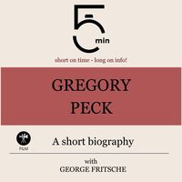 Produktbild: Gregory Peck: A short biography