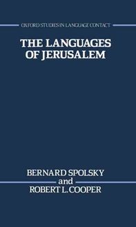Produktbild: The Languages of Jerusalem