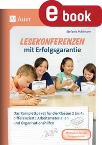 Produktbild: Lesekonferenzen mit Erfolgsgarantie