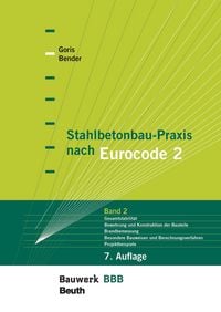 Produktbild: Stahlbetonbau-Praxis nach Eurocode 2: Band 2