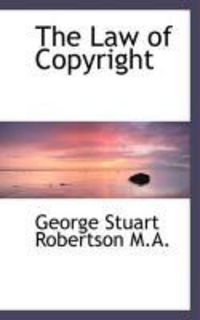 Produktbild: The Law of Copyright